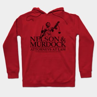 Nelson & Murdock Attorneys At Law Hoodie